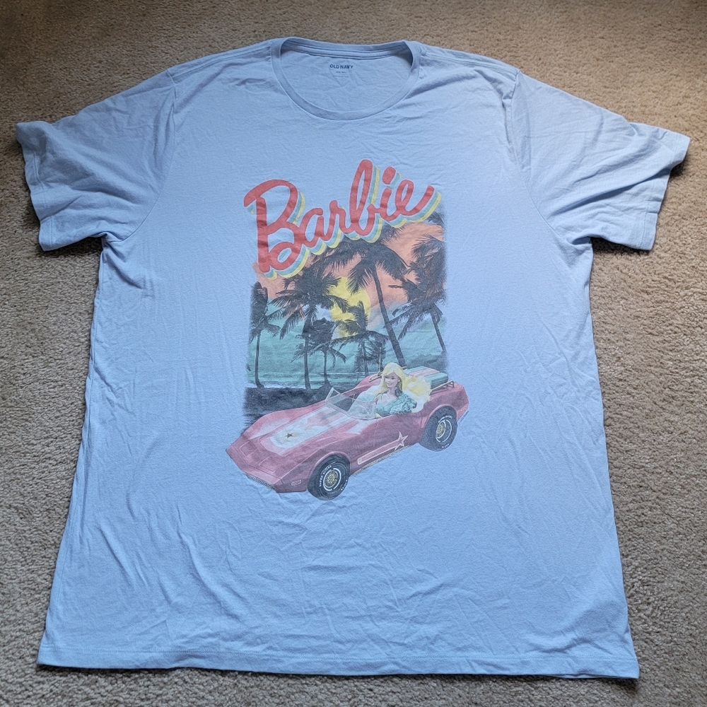 Barbie shirt